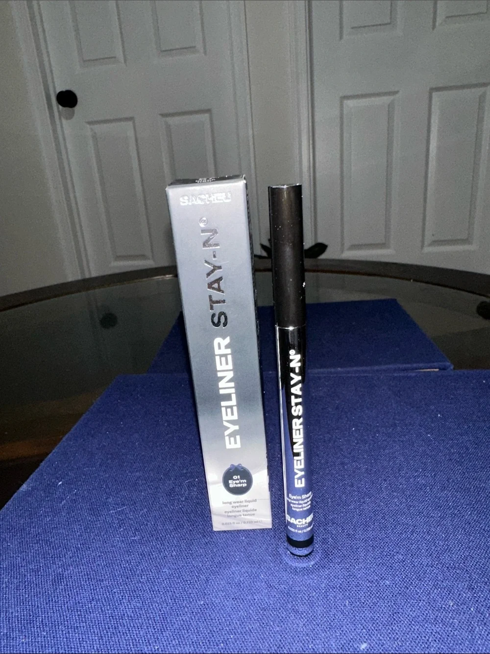 Eyeliner Stay-N° Long-Wear Black Liquid Eyeliner